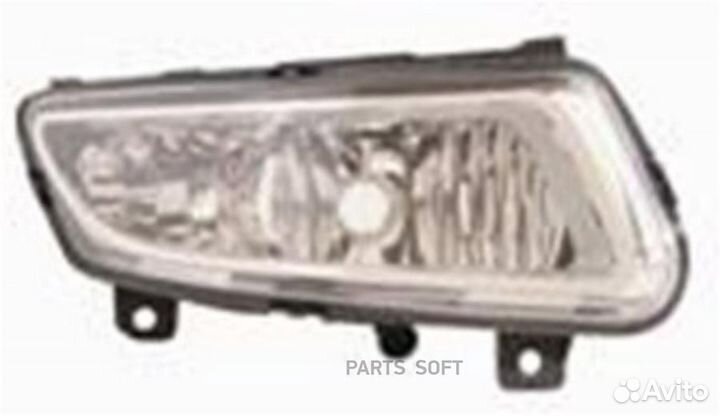 Depo 441-2040R-UEN Фара противотуманная прав.polo
