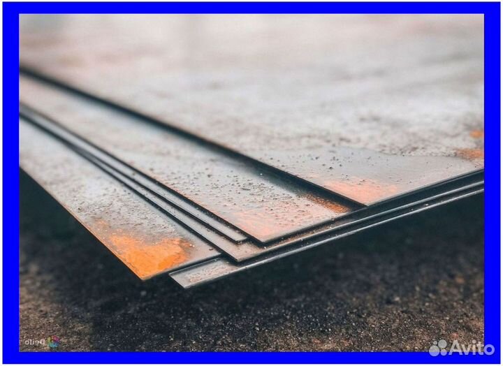 Лист горячекатанный ст3 8х1500х6000мм