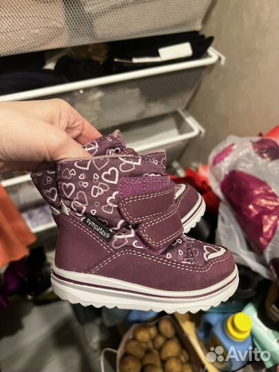 Демисезонные детские ботинки Richter 20 р