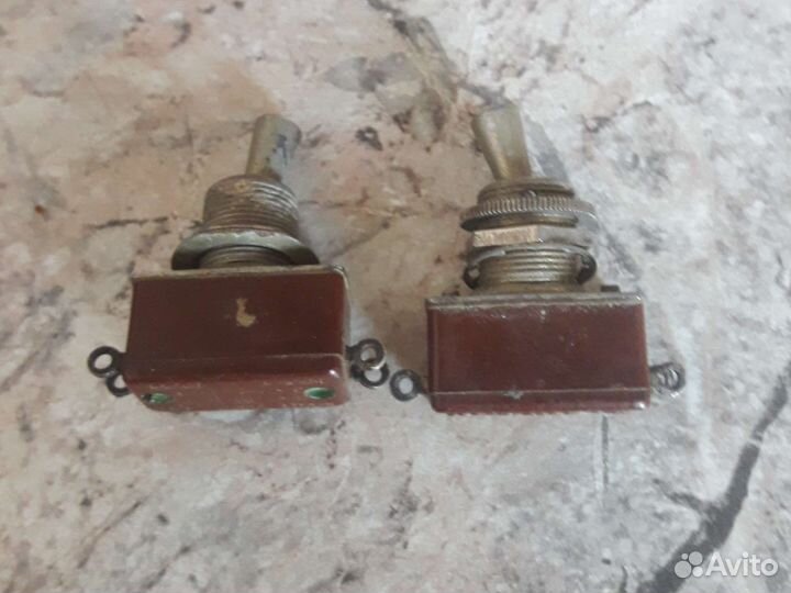 Кнопка СССР тумблеры СССР