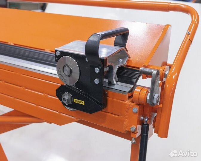 Листогиб проходной Stalex RSM Prof 3500/0.7