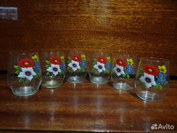 Стопки винтажные СССР