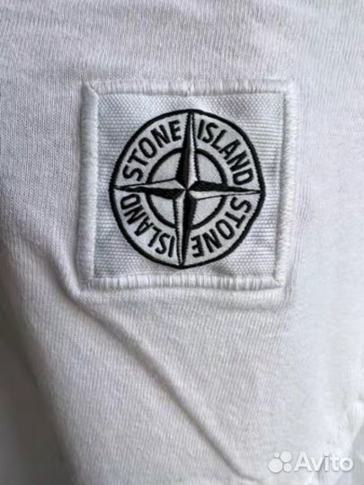 Футболка stone island patch program оригинал