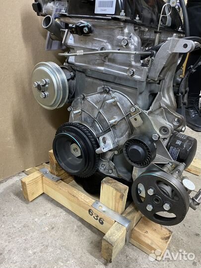 Двигатель на запчасти LADA 4x4