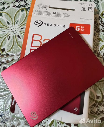 Внешний HDD Seagate 5TB 2.5
