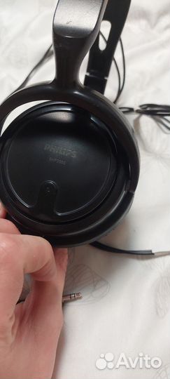 Наушники проводные philips