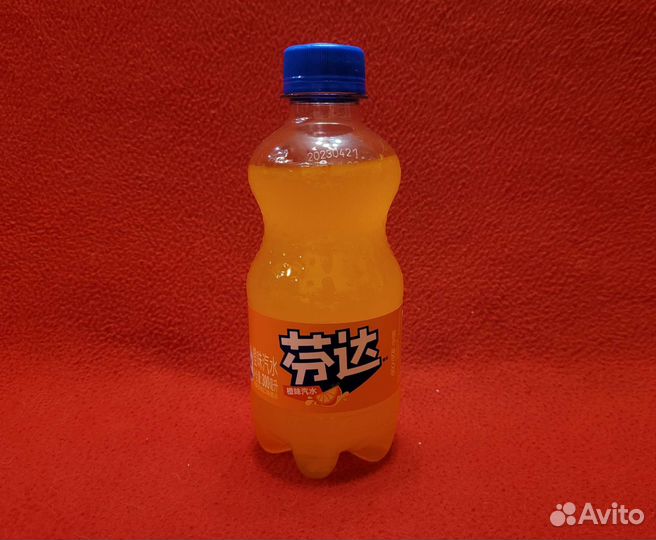 Coca-Cola, Fanta, Sprite 300ml, Китай