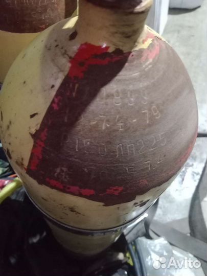 Балоны для акваланга