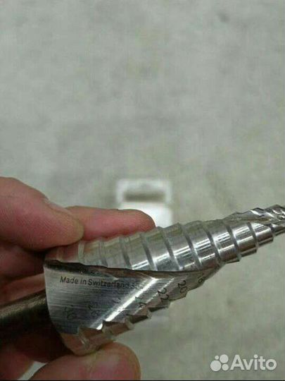 Сверло ступенчатое bosch HSS (6-30 мм)