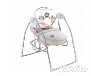 Детские электронные качели