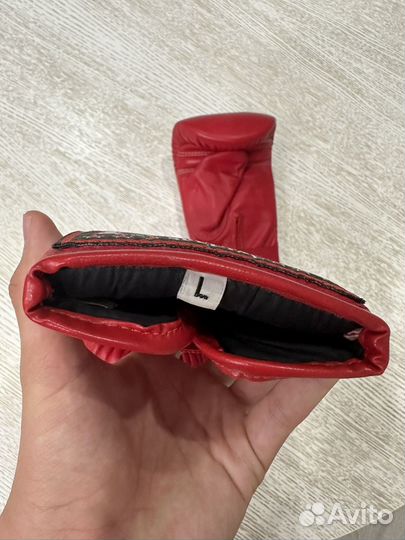 Боксерские перчатки снарядные Twins оригинал