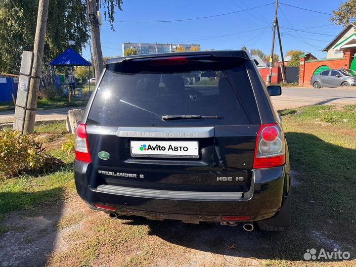 Land Rover Freelander 3.2 AT, 2007, 216 500 км