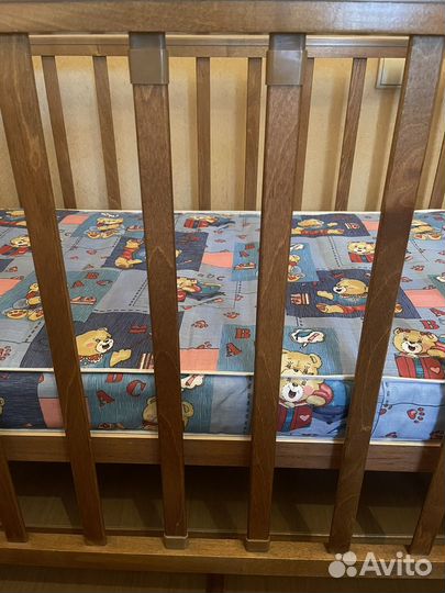 Кровать детская 120х60