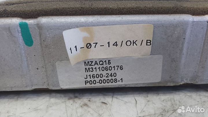 Радиатор печки алюм. Лада Приора