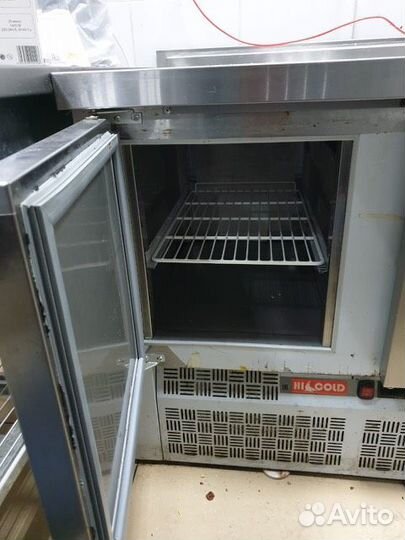 Холодильный стол (саладетта) Hicold SLE2-111GN