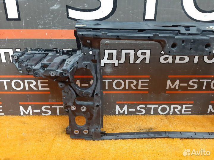 Рамка радиатора Volkswagen Touareg 7L BMV 2006