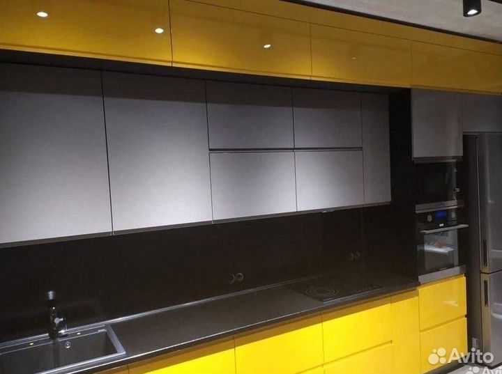 Кухня в стиле хай тек на заказ