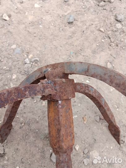 Якорь для лодки складной