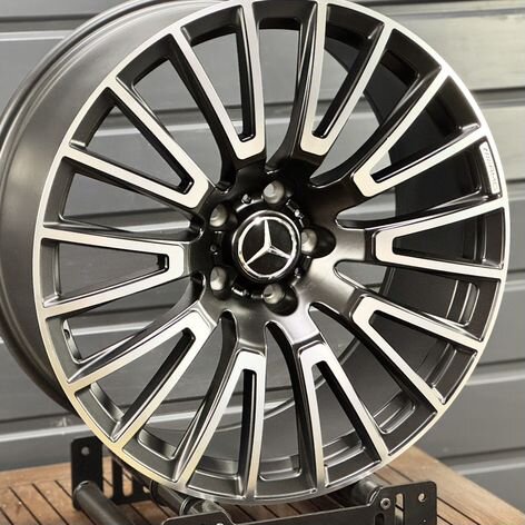 Литые диски Mercedes-Benz 11.5×R22 5×112