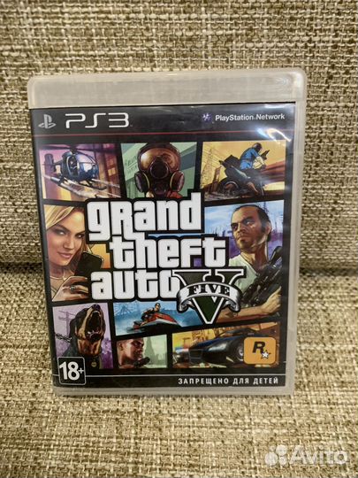 Диск на ps3 гта 5 GTA 5
