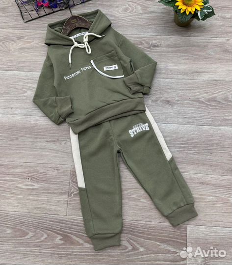 Спортивный костюм детский