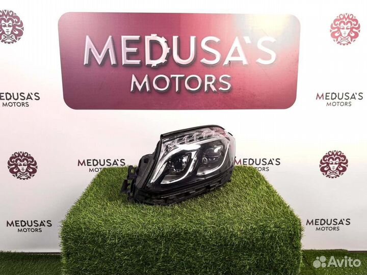 Фара передняя левая Mercedes Gls X166 3.0 diesel