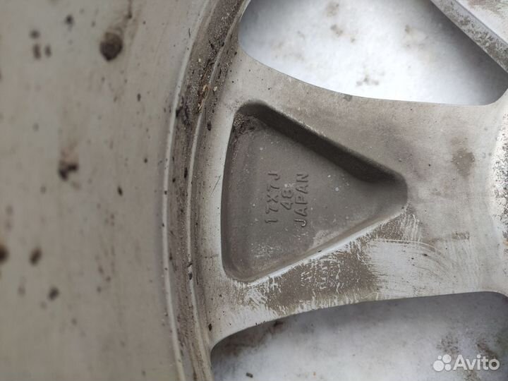 Колеса летние р17