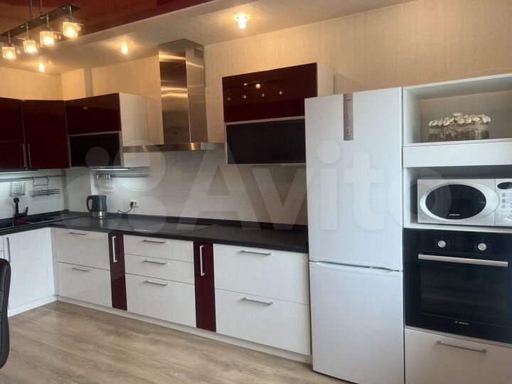 4-к. квартира, 126,9 м², 3/9 эт.