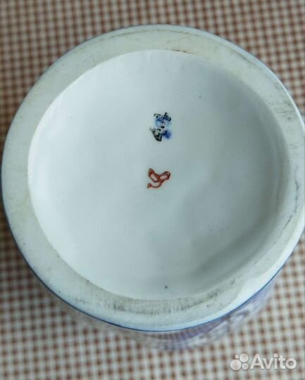 Фарфоровые вазы СССР