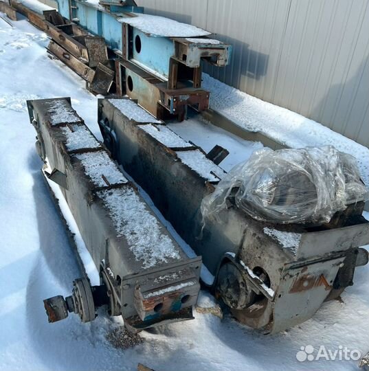 Концевые опорные концевые для кран-балка 2-3-5-10т.таль-тельфер