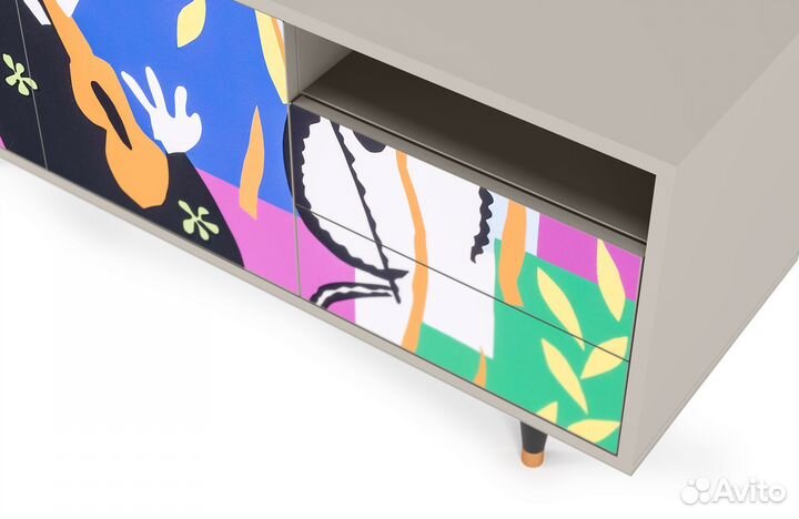 Тв-тумба T7 - Сатин - La Tristesse du Roi