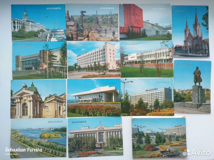Комплект открыток