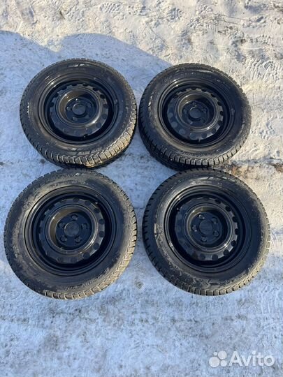 Комплект штампованый колёс 5x114,3