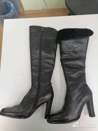 Сапоги зимние