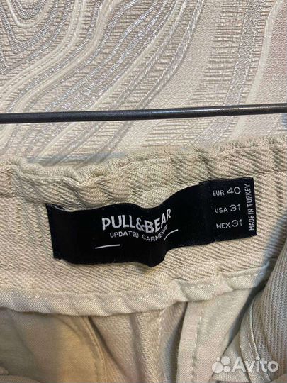 Брюки pull bear