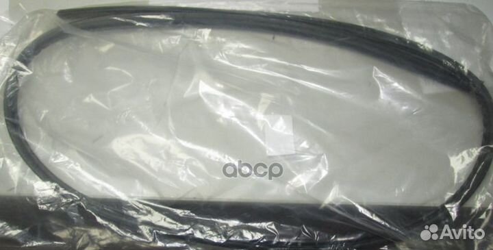 Уплотнитель стекла chevrolet: lacetti (2004) 9