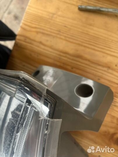 Задние фонари аутлендер 3