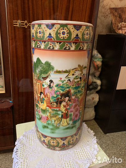Ваза китайская напольная