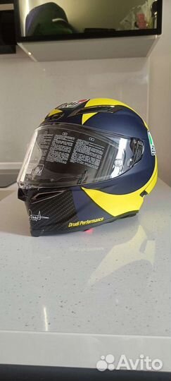 Шлем Agv Repl. Pista Carbon