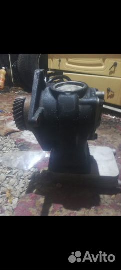 Компрессор двигатель Мерседес