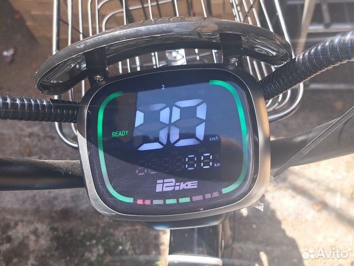 Электровелосипед монстр 2 suborbox