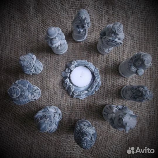 Статуэтка Кумиры славянских богов набор