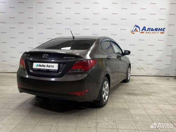 Hyundai Solaris 1.4 МТ, 2015, 478 616 км