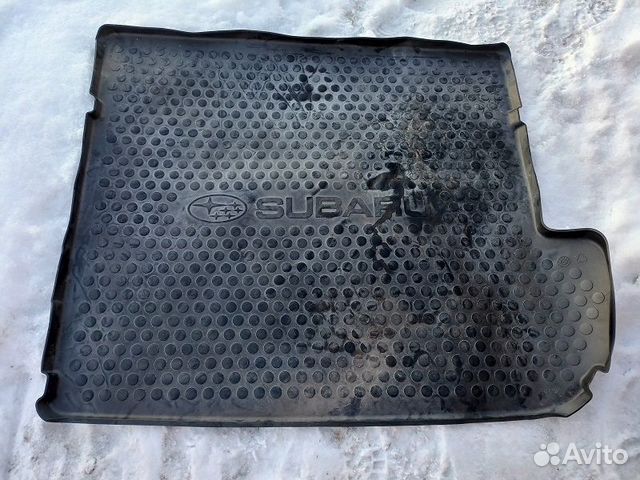 Коврик в багажник оригинальный Subaru Tribeca 2009