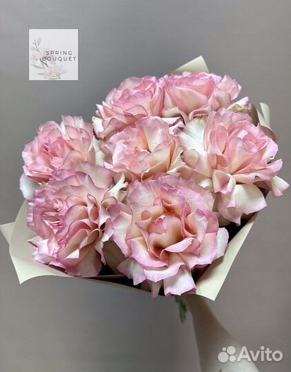 Букет французских роз на заказ