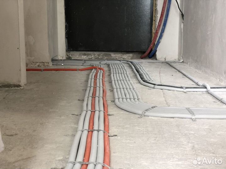 Электрик, электромонтажные работы