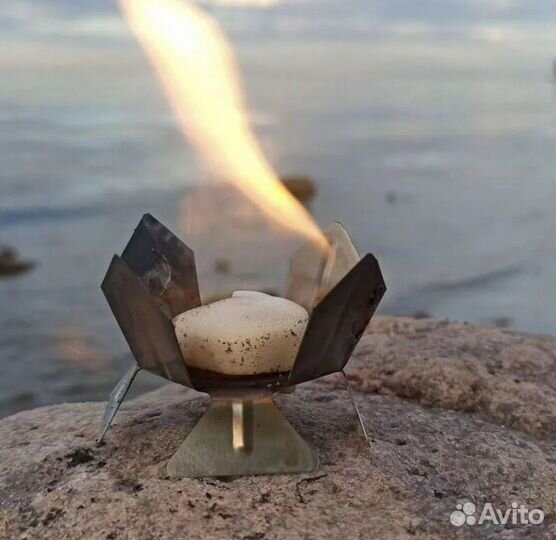 Портативный разогреватель сухон горючее 4 компл