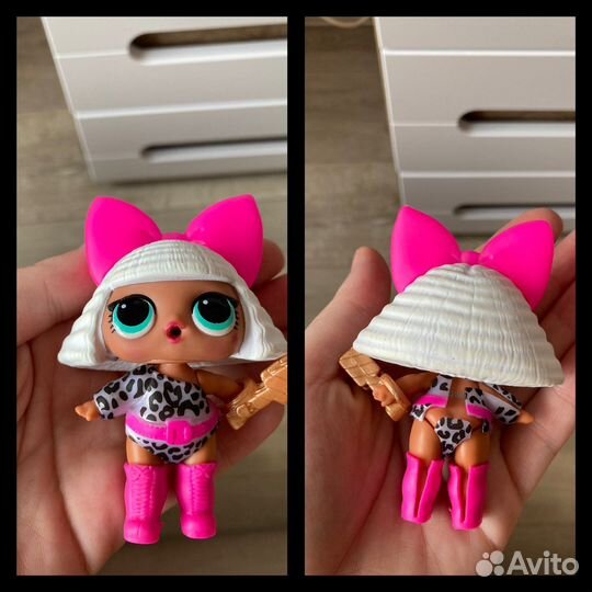 Новый набор Кукол лол lol Оригинал