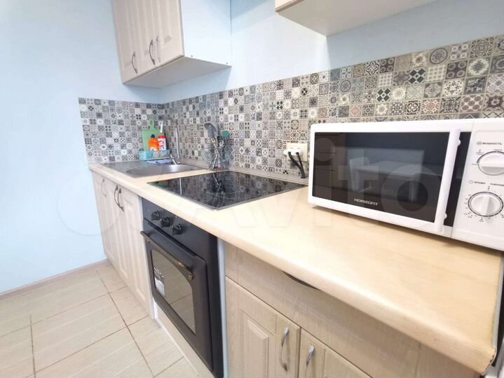 1-к. квартира, 43 м², 9/12 эт.