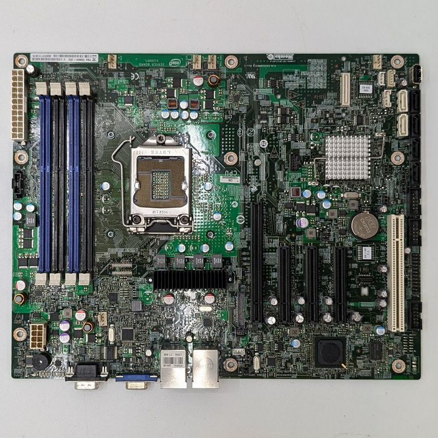 [S1200BTL] Материнская Плата Intel, Socket Lga1155